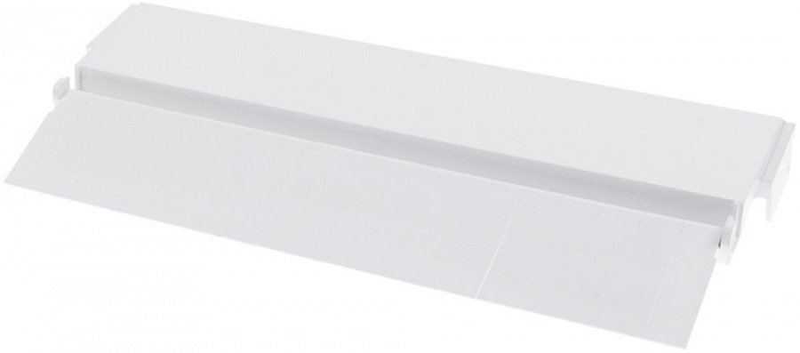 Curtain for ice maker W 433mm H 165mm with holder shaft length 438mm shaft ø 7,5mm - 696595
