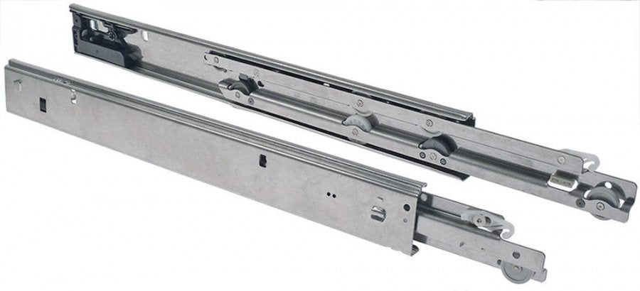  Drawer slide L 515mm W 17mm H 60mm Qty 2 pcs SS - 696631