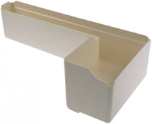 Sump for ice maker L 490mm W 235mm H 160mm white - 696648