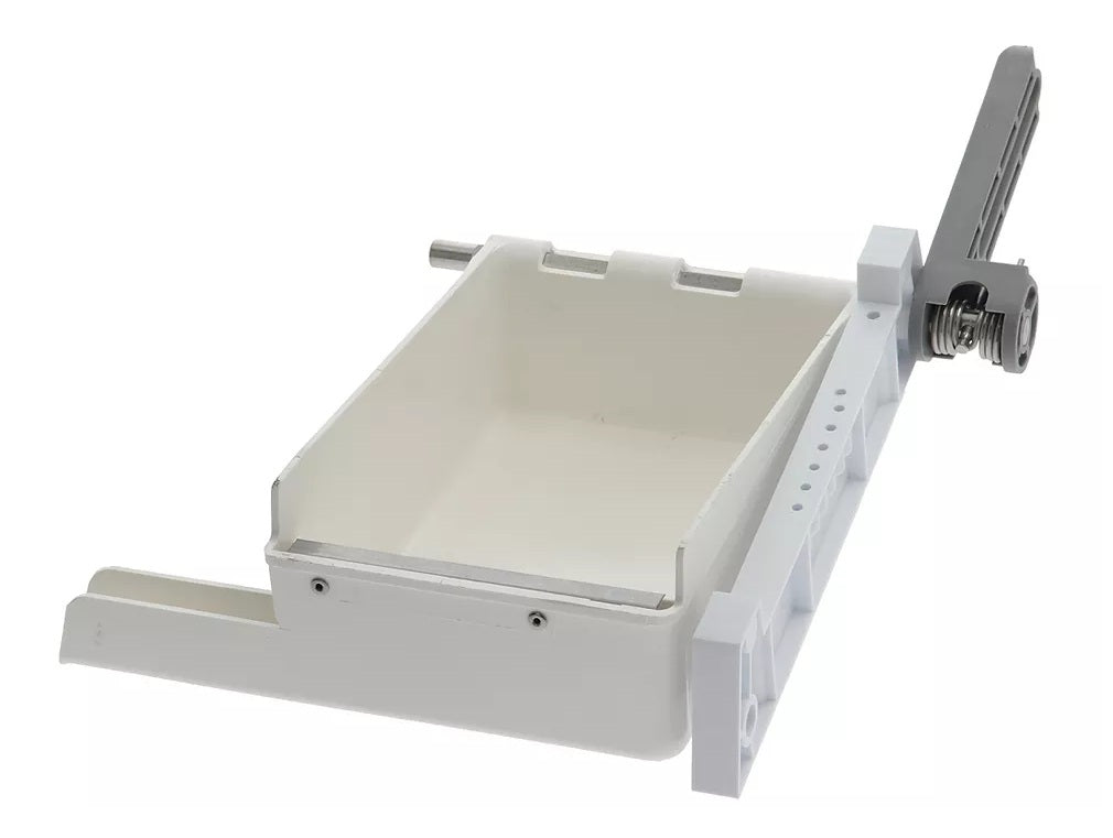 Sump complete for ice maker L 220mm W 130mm H 80mm white/blue - 696649
