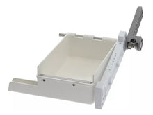 Sump complete for ice maker L 220mm W 130mm H 80mm white/blue - 696649