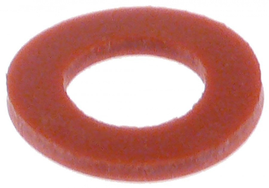 Rubber gasket silicone ED ø 21mm ID ø 12mm thickness 2mm Qty 1 pcs - 696660