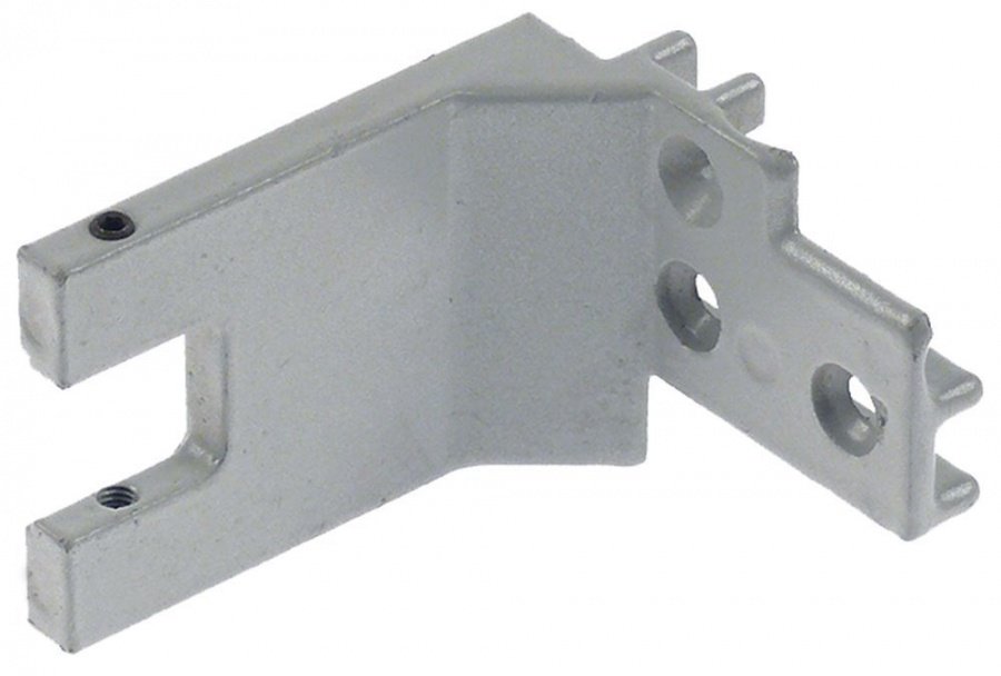 Bracket aluminium for hinge for door mounting pos. right - 696666