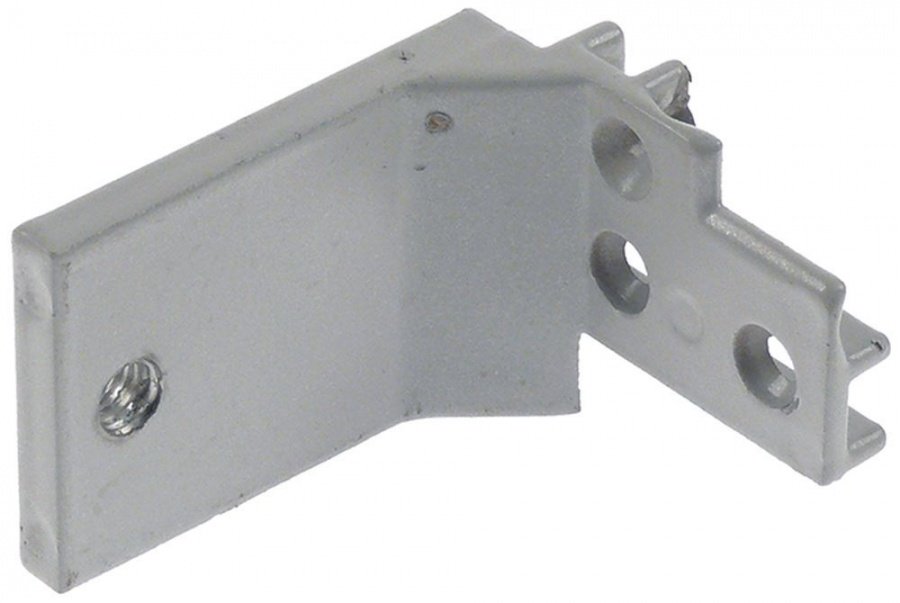 Bracket aluminium for hinge for door mounting pos. left - 696667