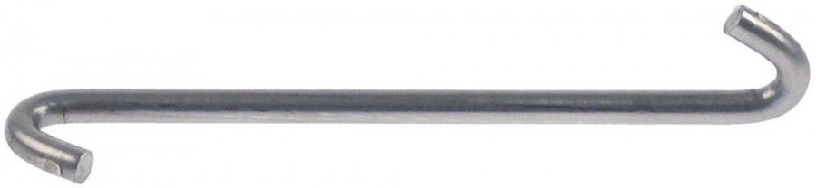 Connector H 18,5mm L 110mm W 18,5mm metal mounting pos. right for oven - 696675