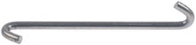 Connector H 18,5mm L 110mm W 18,5mm metal mounting pos. right for oven - 696675