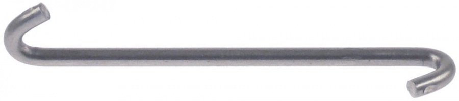 Connector H 18,5mm L 110mm W 18,5mm metal mounting pos. left for oven - 696676