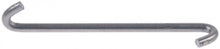 Connector H 18,5mm L 110mm W 18,5mm metal mounting pos. left for oven - 696676