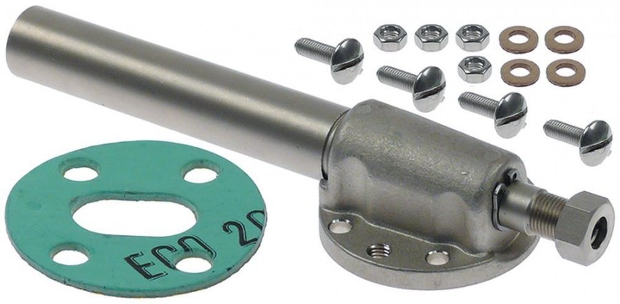 Èšeavă de golire ø 20mm Î 30mm L 175mm L 55mm complet - 696740