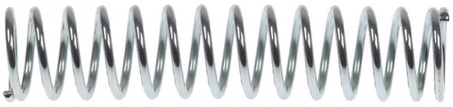Arc de compresie ø 20 mm, L 89.5 mm, din fir ø 2 mm, cu 14 spire, din otel zincat - 696750