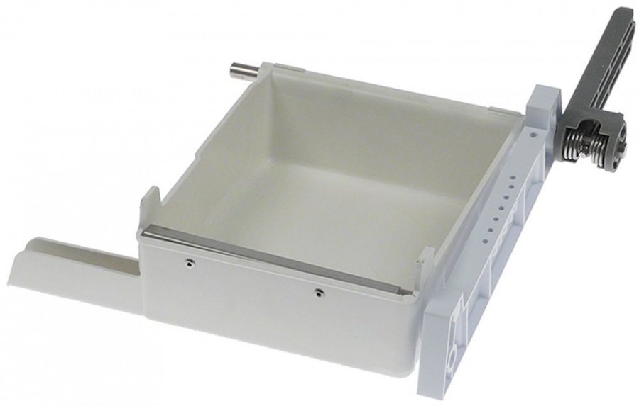 Vas complet pentru dozatorul de înghețată L 182mm L 160mm ICEMATIC alb - 696751