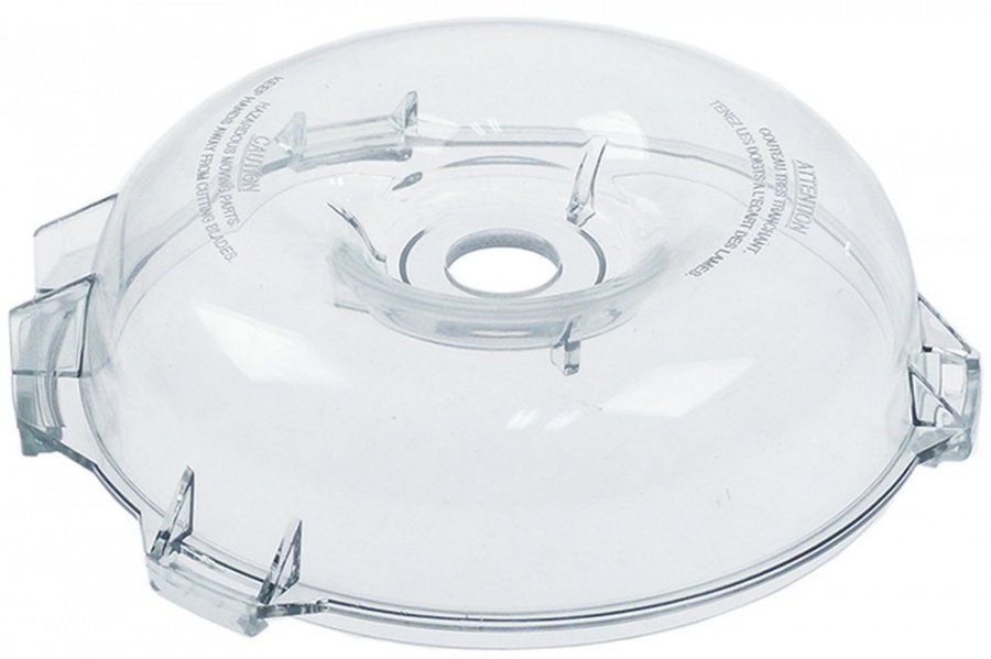 Capac plastic DE ø 195mm ø orificiu 185mm fără magnet pentru recipient - 696765