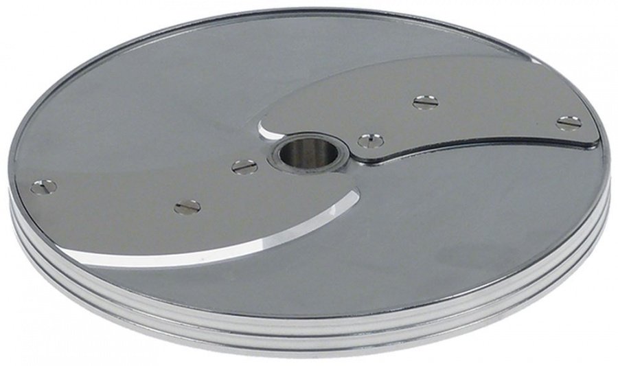 Disc de taiere/feliere pentru ROBOT COUPE ø 190mm int.ø 18.5mm grosime felii 2mm aluminiu - 696780
