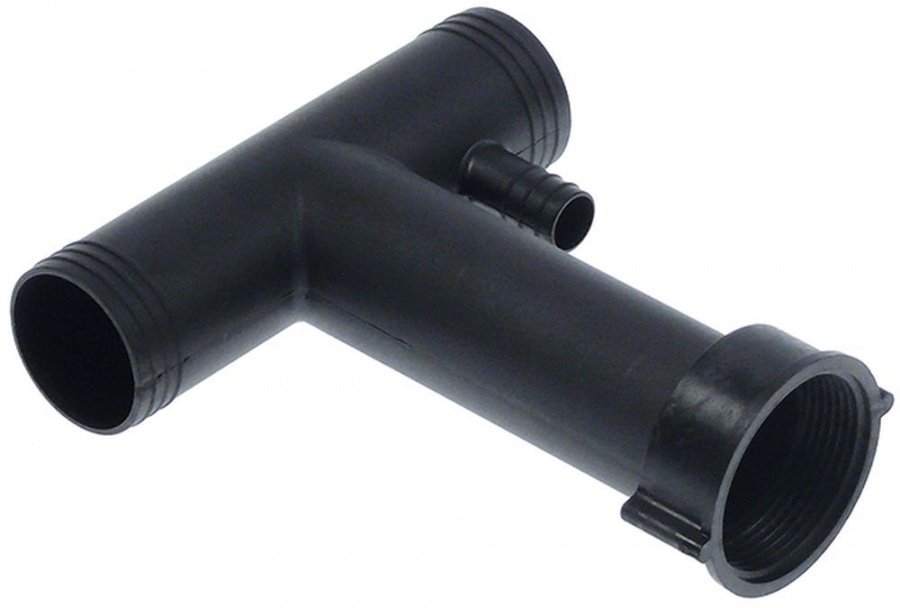 Racord de golire filet 1 1/2" FI plastic DI ø 37mm DE ø 40mm pentru cuptor combinat cu aburi - 696788