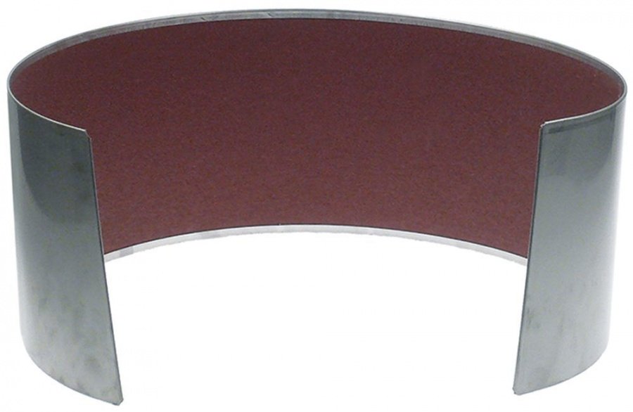 Bandă abrazivă ø 420mm L 235mm pentru mașină decorticatoare de cartofi PPN25, PPF25 - 696793