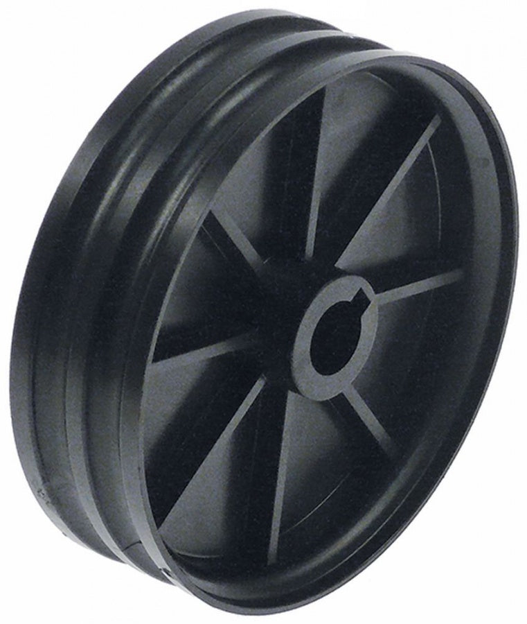 Fulie pentru curea rotunda caneluri 8 ø disc 105mm orificiu ax ø 14mm lățime disc 31mm - 696795