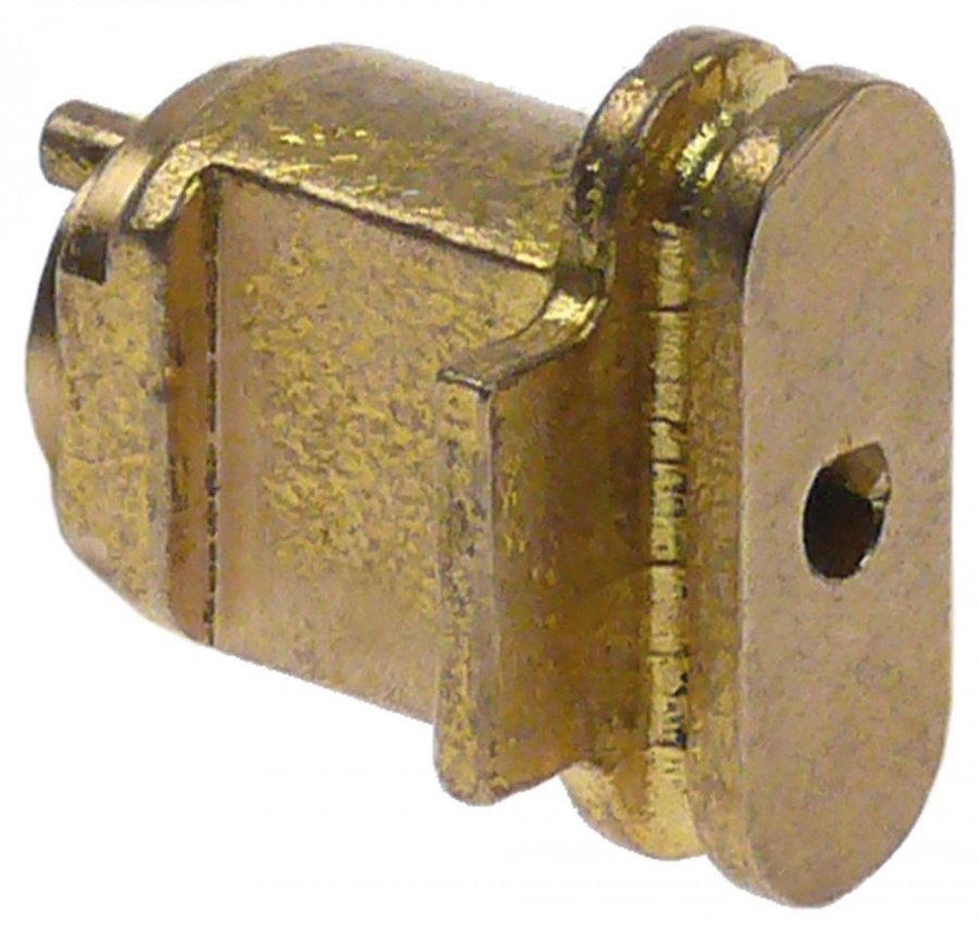 Închizătoare ușă pentru cuptor combinat cu aburi L 42mm L 30mm Î 36mm filet de fixare - 696809