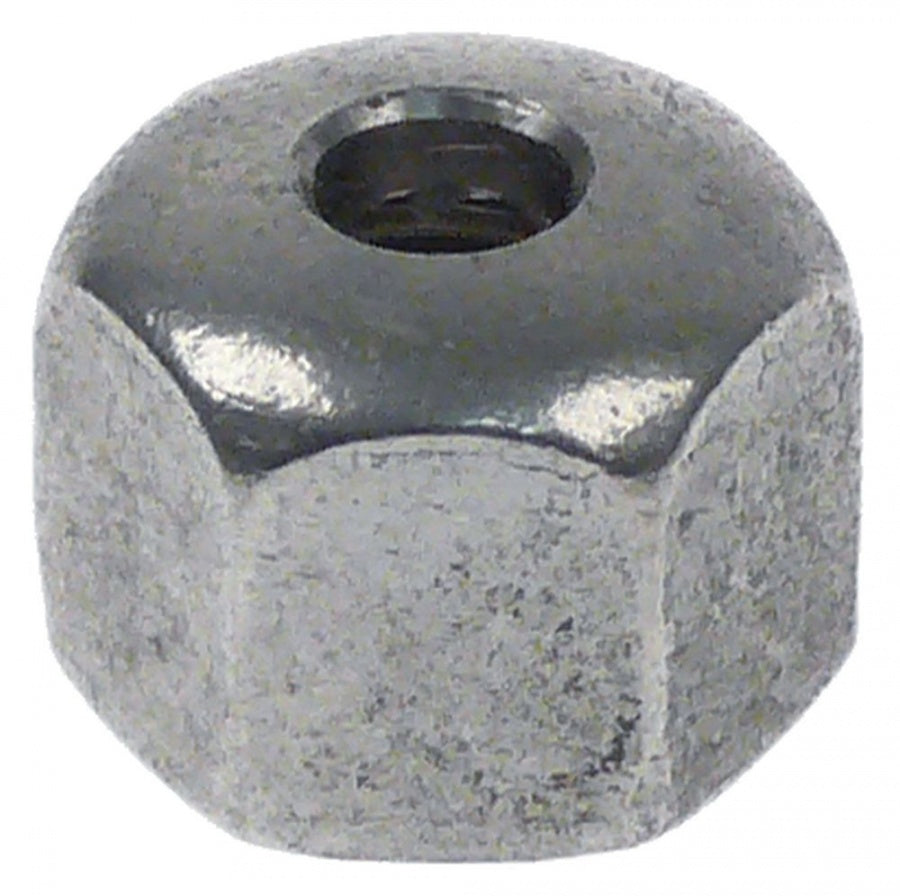 PiuliȚĂ închisă filet M12 DC 19 oțel inoxidabil P 1bucată cu perforare - 696826
