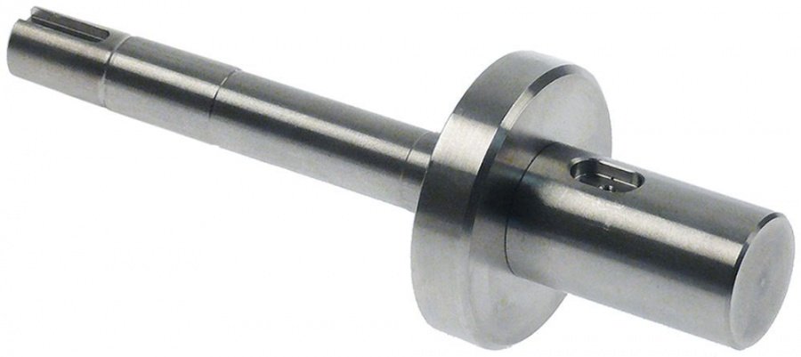 Ax jos pentru mașină decorticatoare de cartofi ømm L 177mm - 696829