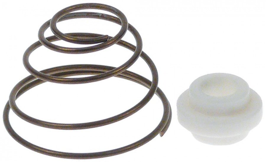 Bucșă ø 14mm DI ø 8mm DE ø 20mm Î 12mm kit pentru garnitură de motor cu aer cu arc - 696843