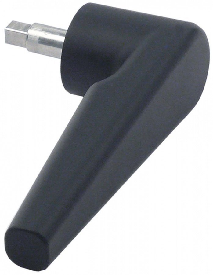 Mâner ușă negru Î 52mm L 200mm L 108mm pentru cuptor combinat cu aburi - 696850