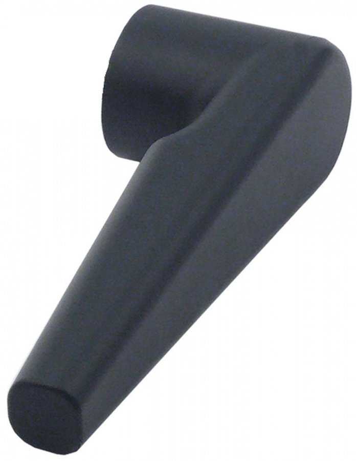 Mâner ușă negru Î 50mm L 200mm L 65mm pentru cuptor combinat cu aburi ax 8x8mm - 696853