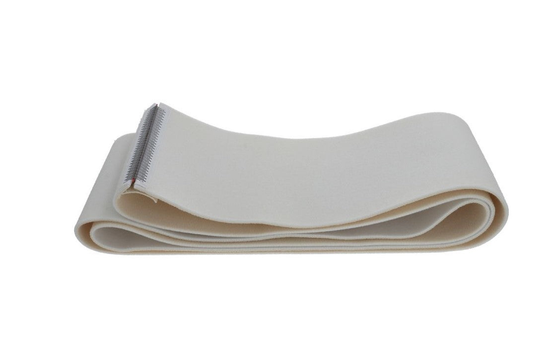 Bandă calantru Girbau PS51, imbinare cu fermoar - 696902