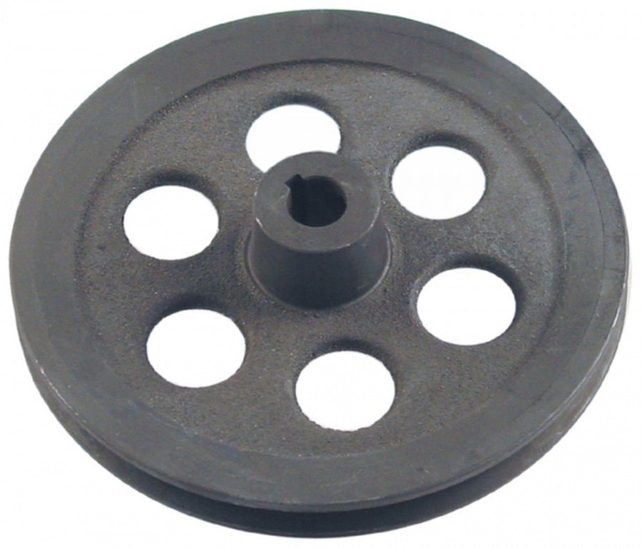  V-belt pulley single disc ø 207mm shaft intake ø 20mm groove depth 14mm - 697009