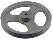 V-belt pulley double disc ø 308mm shaft intake ø 20mm groove depth 14mm - 697011