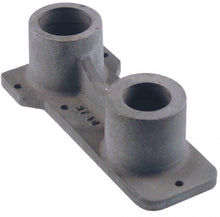  Bearing block mounting pos. upper int. ø 1 52mm int. ø 2 62mm H 88mm hole distance 173mm NT40 - 697016