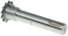 Drive shaft with toothed chain drive ø 20mm L 122mm teeth 12 NT05-10 - 697045