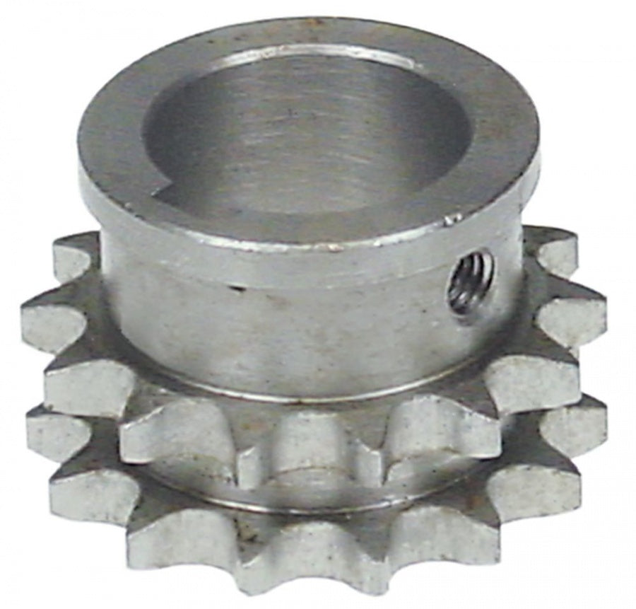 Sprocket-wheel DIN/ISO 06 B-2 splitting 3/8" teeth 14 shaft intake ø 25mm H 30mm NT20-30 - 697058