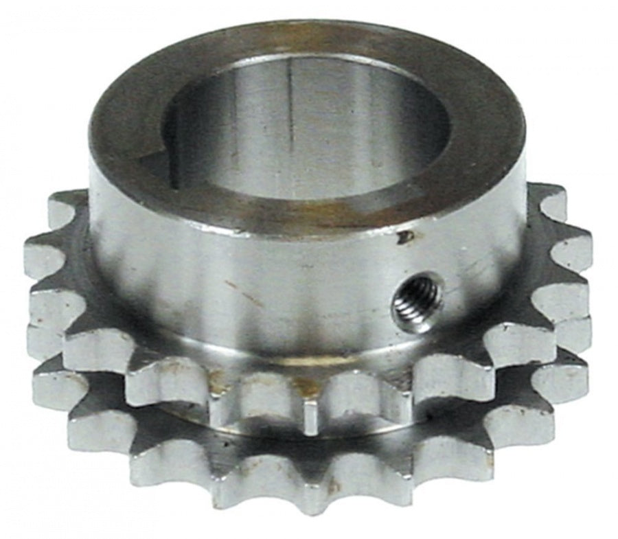  Sprocket-wheel DIN/ISO 06 B-2 splitting 3/8" teeth 19 shaft intake ø 35mm H 30mm NT50-70 - 697060