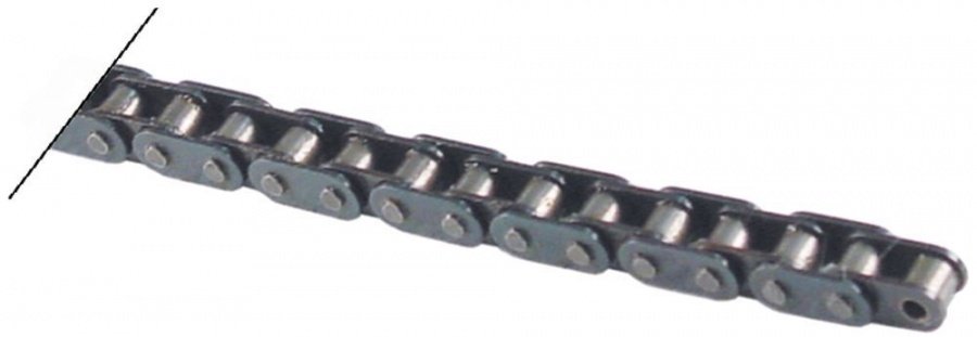  Lanț de transmisie cu role DIN/ISO 06 B-1 diviziune 3/8" / 9,525mm zale 22 simplu - 697064