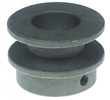  V-belt pulley single disc ø 48mm shaft intake ø 24mm groove depth 10mm - 697092