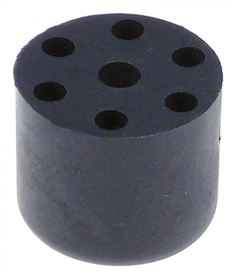 Equipment foot ø 29mm H 25mm bore ø 6,5mm Qty 4 pcs NT05 - 697097