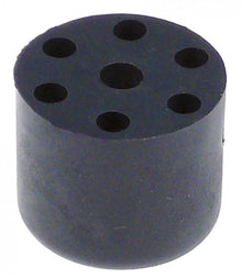 Equipment foot ø 29mm H 25mm bore ø 6,5mm Qty 4 pcs NT05 - 697097