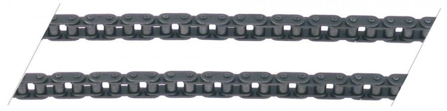 Lanț de transmisie cu role DIN/ISO 06 B-1 diviziune 3/8" / 9,525mm zale 74 simplu - 697112