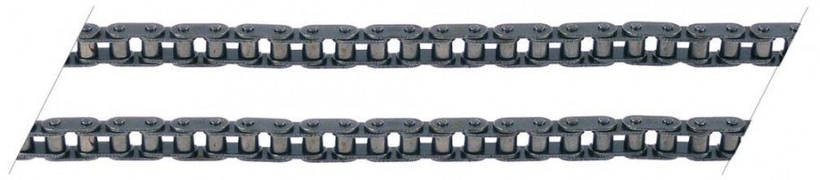 Lanț de transmisie cu role DIN/ISO 06 B-1 diviziune 3/8" / 9,525mm zale 63 ørole 635mm - 697126