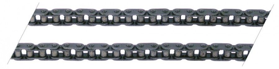 Lanț de transmisie cu role DIN/ISO 06 B-1 diviziune 3/8" / 9,525mm zale 42 simplu - 697127