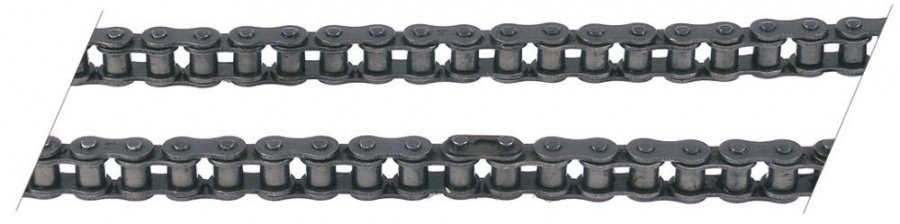 Lanț de transmisie cu role DIN/ISO 08 B-1 diviziune 1/2" / 12,7mm zale 37 simplu ø role 8,51mm - 697128