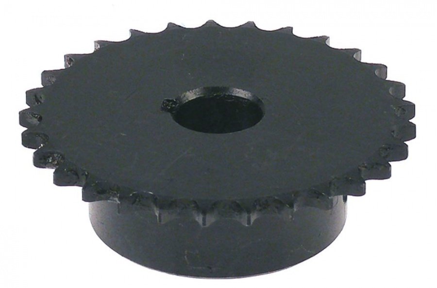 Sprocket-wheel DIN/ISO 06 B-1 splitting 3/8" teeth 29 shaft intake ø 20mm 17-22 TF-TR - 697129