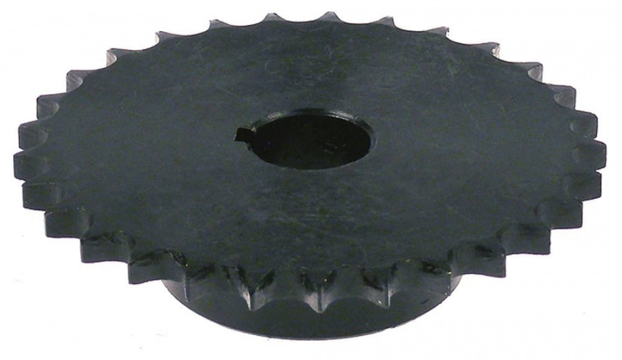  Sprocket-wheel DIN/ISO 08 B-1 splitting 1/2" teeth 29 shaft intake ø 25mm H 30mm 33-42-53 TF-TR - 697130
