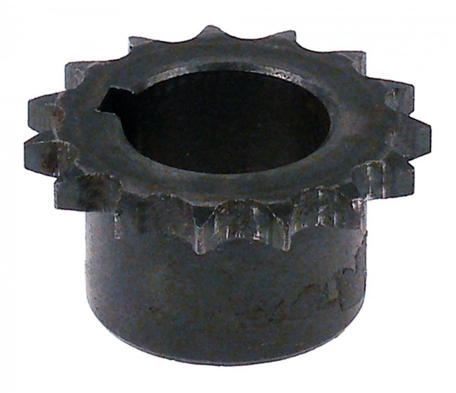 Sprocket-wheel DIN/ISO 06 B-1 splitting 3/8" teeth 15 shaft intake ø 25mm 17-22 TF-TR - 697132