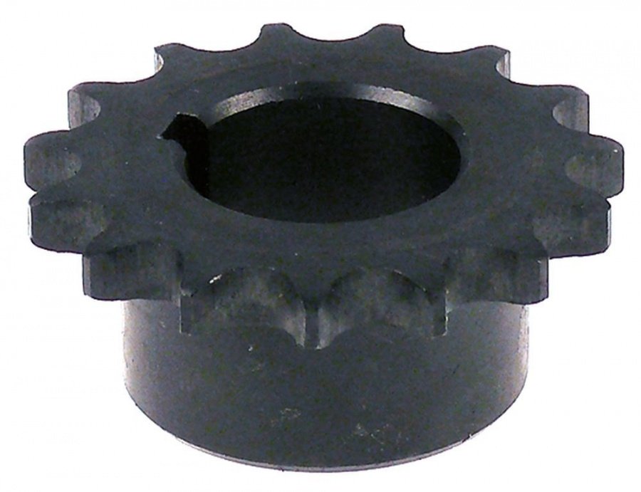 Sprocket-wheel DIN/ISO 08 B-1 splitting 1/2" teeth 15 shaft intake ø 30mm H 28mm 33-42-53 TF-TR - 697133