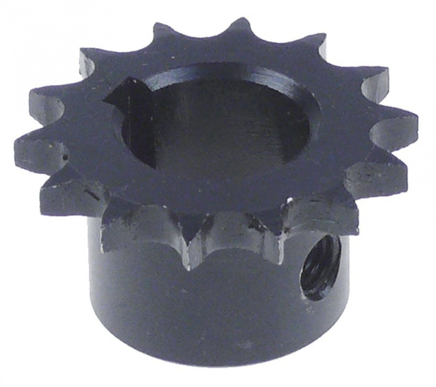  Sprocket-wheel DIN/ISO 06 B-1 splitting 3/8" teeth 14 shaft intake ø 22mm H 25mm 17-22 TF-TR - 697134