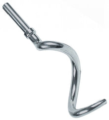  Dough hook shaft ø 17mm usable height 225mm 7 S - 697151