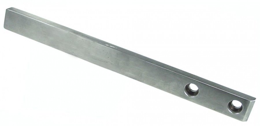 Pastry rod L 367mm W 25mm thickness 12mm hole distance 45mm hole ø 11mm 25-38 S-C-F - 697169