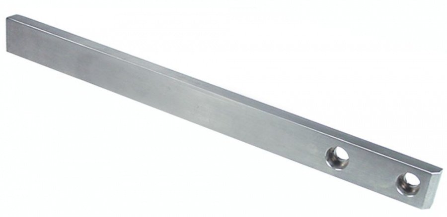Pastry rod L 490mm W 25mm thickness 20mm hole distance 45mm hole ø 11mm 50 S-C-F - 697170