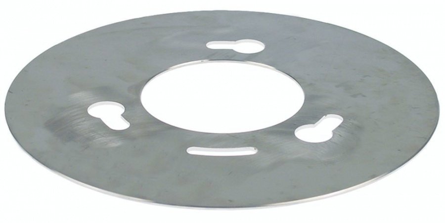  Mounting flange ø 300mm ID ø 113mm thickness 3mm 12 C - 697182